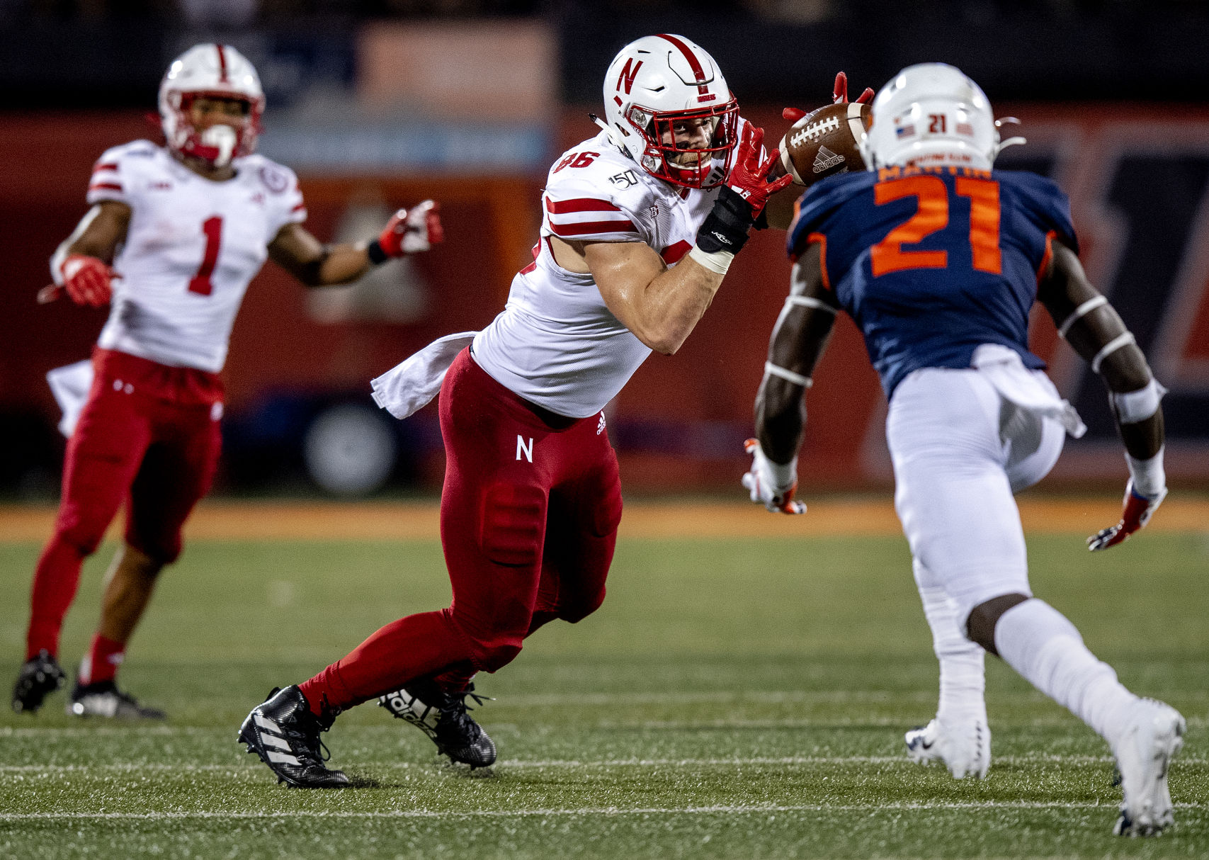 Nebraska vs. Illinois, 9.21